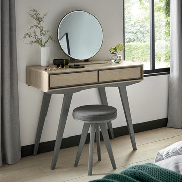 Bentley Designs Brunel Scandi Oak Stool | Taylors on the High Street